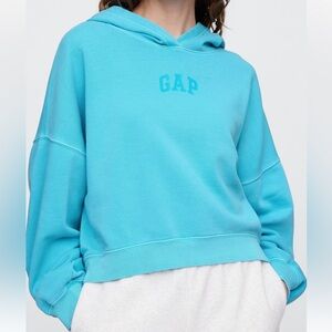 GAP Blue Hoodie Sweatshirt